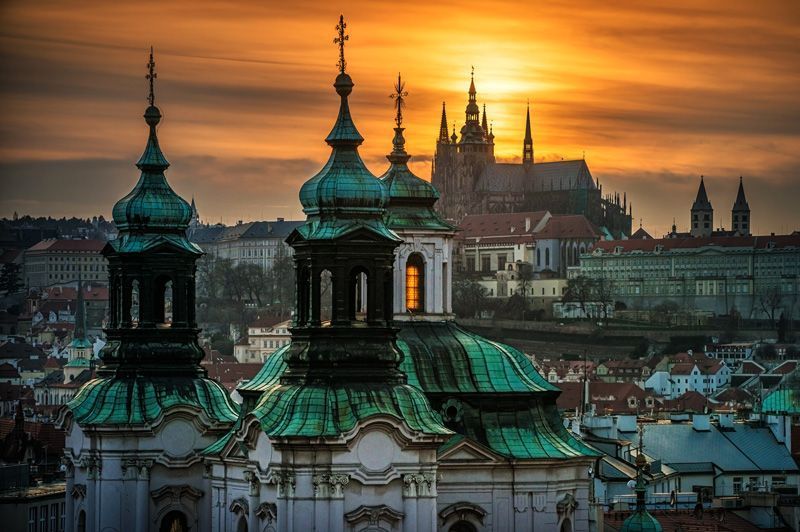 Vista del Castillo de Praga | Foto: Praga City Tourism