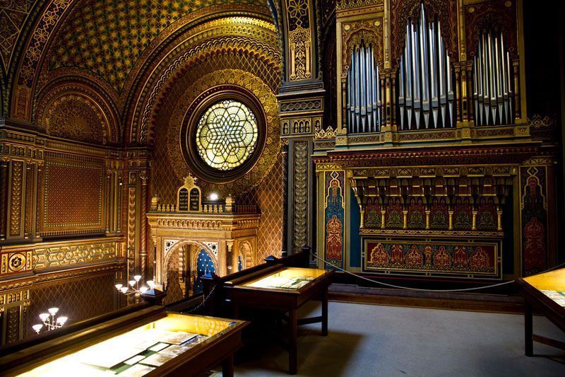 Sinagoga española de Praga | Foto: Beatriz de Lucas Luengo