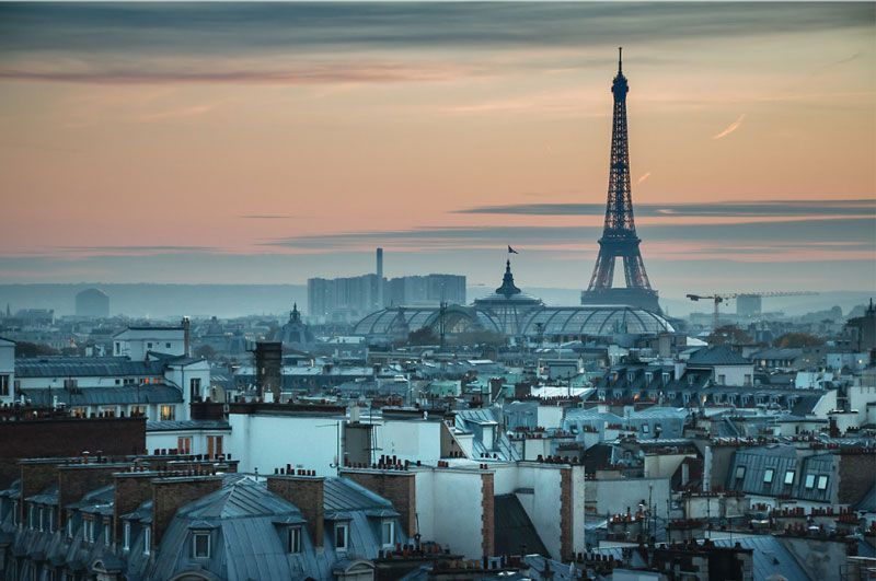 Vista de las construcciones de París | Foto: Sarah Sergent para Paris Tourist Office