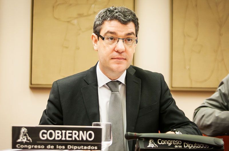 Álvaro Nadal, ministro de Energía, Turismo y Agenda Digital | Foto: Congreso de los Diputados