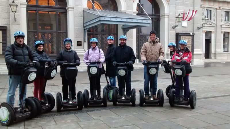 Ruta con Segway por Viena