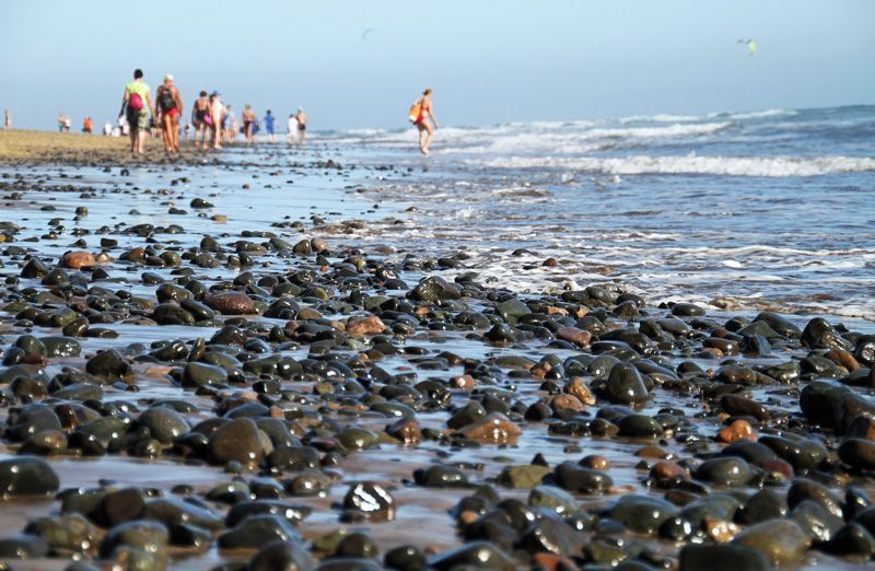 Playa de Islas Canarias | Foto: MonicaVolpin para Pixabay