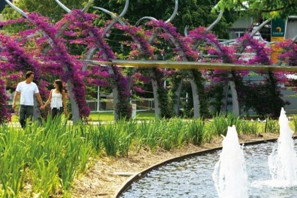 Brisbane South Bank - foto ONT