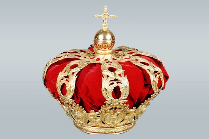 Corona de la monarquía española | Foto: Patrimonio Nacional