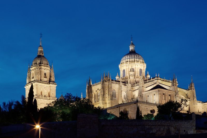 Vista de las catedrales de Salamanca | Foto: Salamanca Turismo