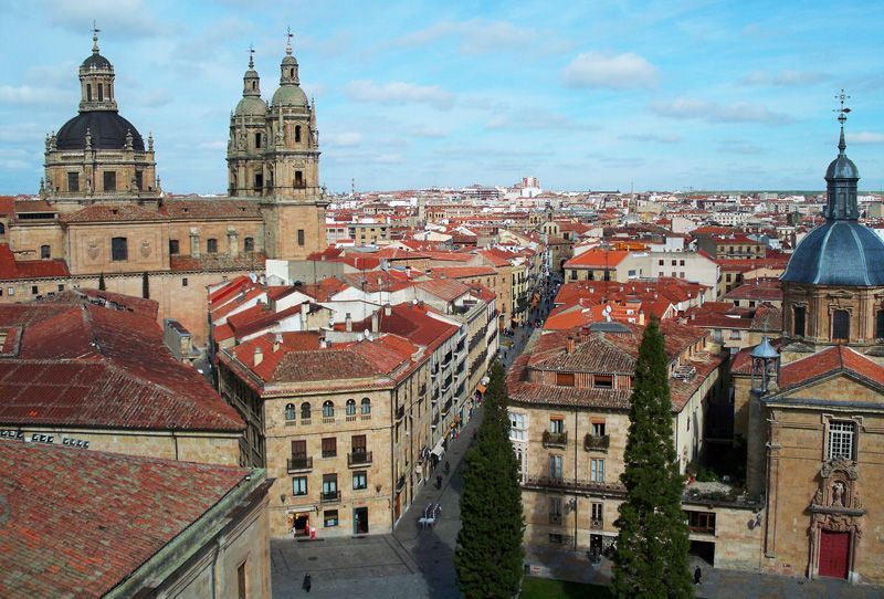 Vista de Salamanca desde la Catedral | Foto: David Fernández