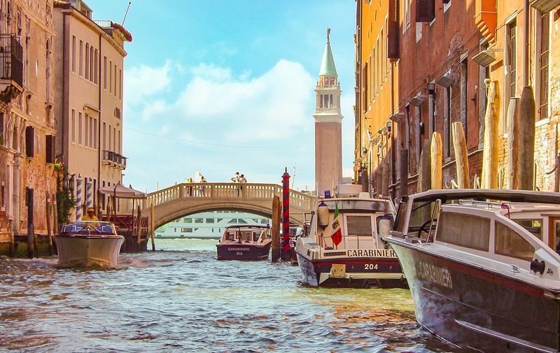 Venecia: ciudad de misterios y amor | Foto: Kirkandmimi para Pixabay