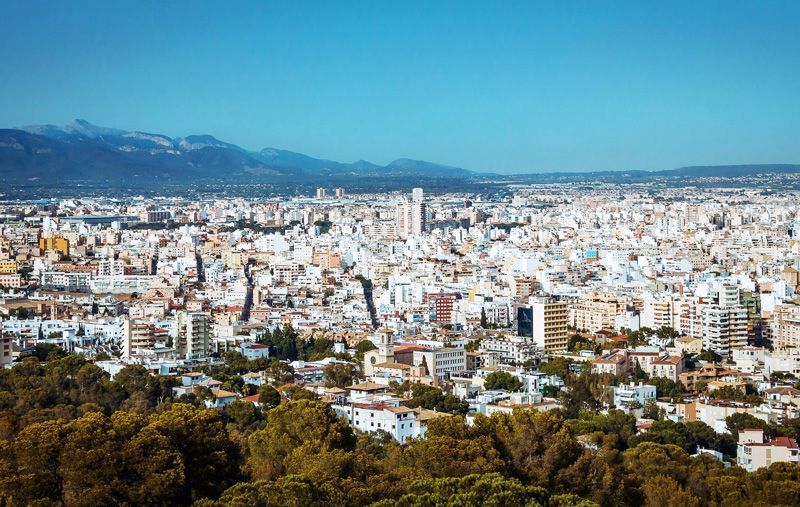 Vista de Palma de Mallorca | Foto: Wlakerssk para Pixabay