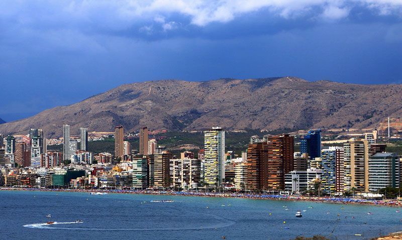 Costa de Benidorm | Foto: Lgon para Pixabay