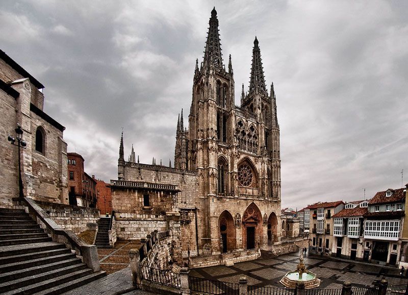 Fachada de la Catedral de Burgos | Foto: Turismo de Burgos