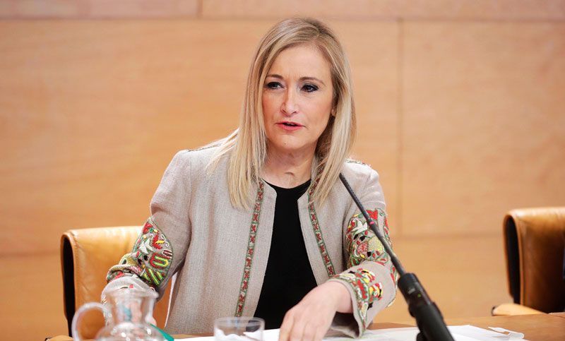 Cristina Cifuentes, presidenta de la Comunidad de Madrid | Foto: Comunidad de Madrid