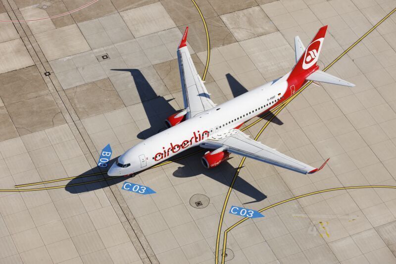 Air Berlin quiebra