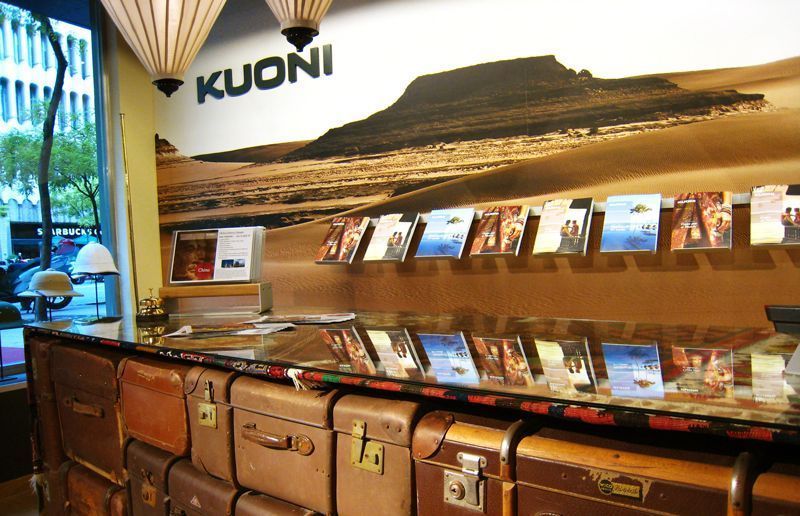 Tienda de Viajes Kuoni en Madrid | Foto: Beatriz de Lucas Luengo