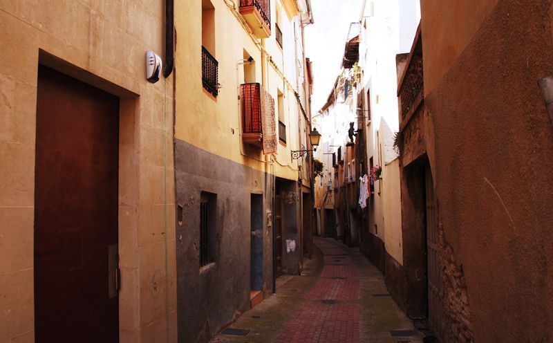 Calle en el barrio judío de Calahorra | Foto: Beatriz de Lucas Luengo