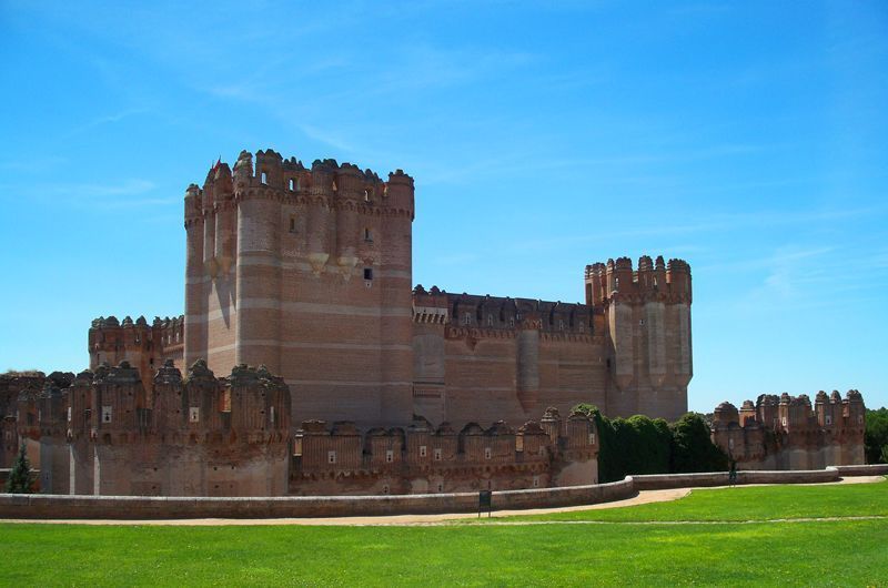 Castillo de Coca | Foto: David Fernández