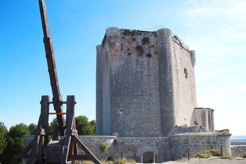 Castillo de Íscar | Foto: David Fernández