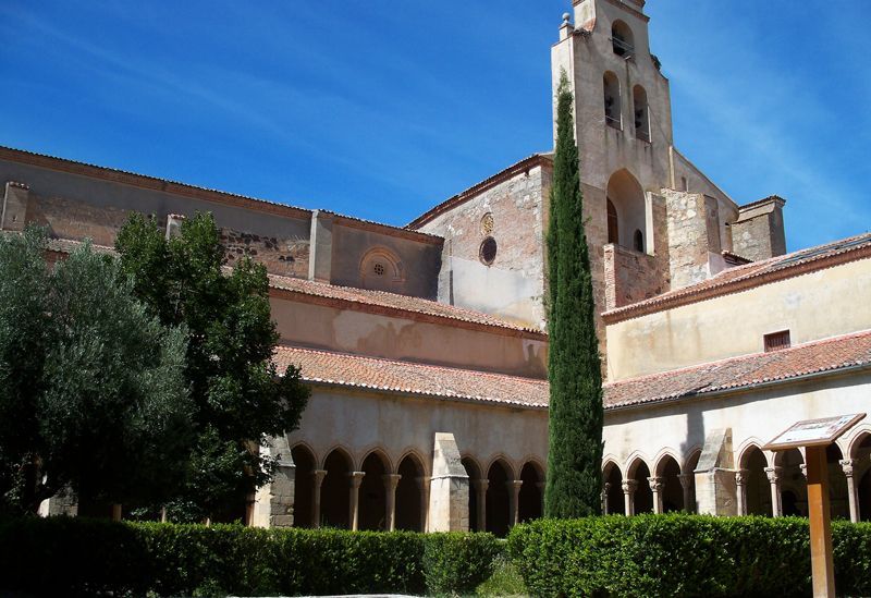 Claustro de Santa María la Real de Nieva | Foto: David Fernández