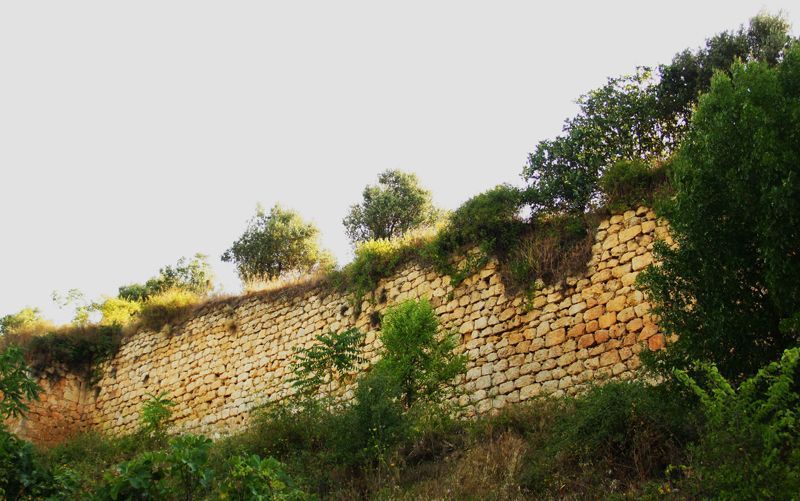 Muro de la judería nueva en Estella | Foto: Beatriz de Lucas Luengo