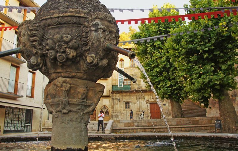 Plaza de San Martín en Estella | Foto: Beatriz de Lucas Luengo