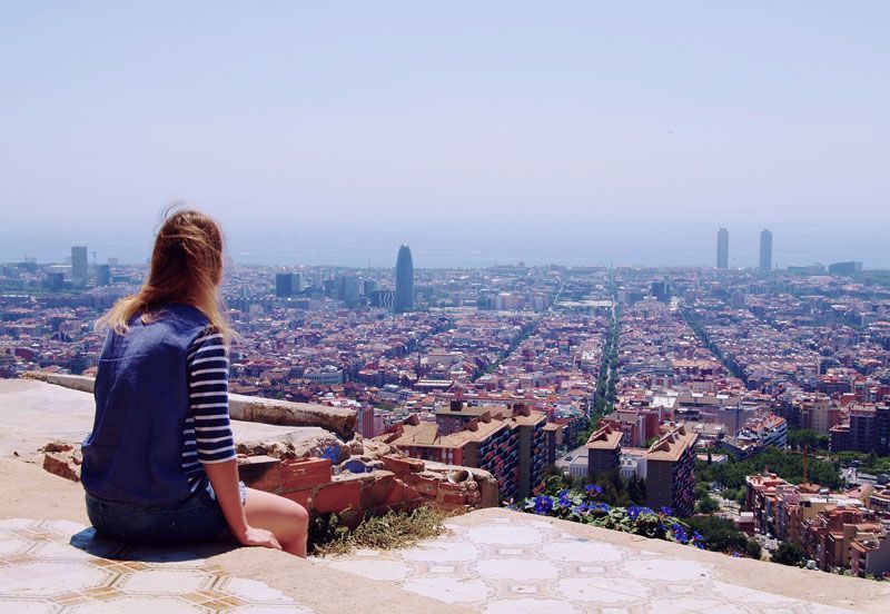 Vista de la ciudad de Barcelona | Foto: Pixabay