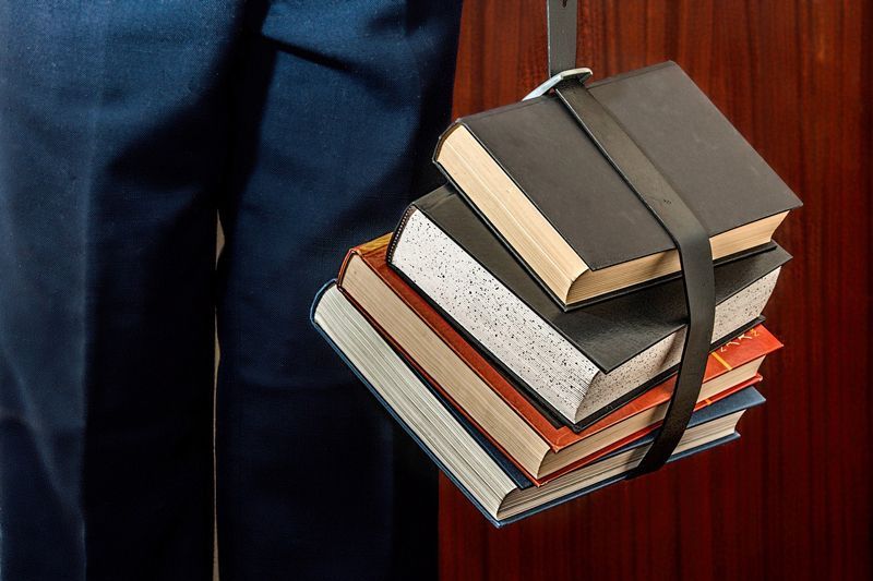 Libros para estudiar | Foto: Stevepb para Pixabay