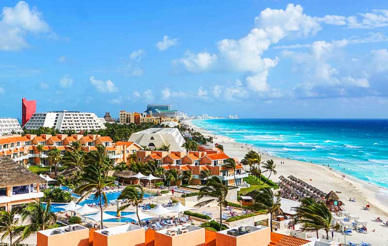Playa de Cancún | Foto: Pixabay