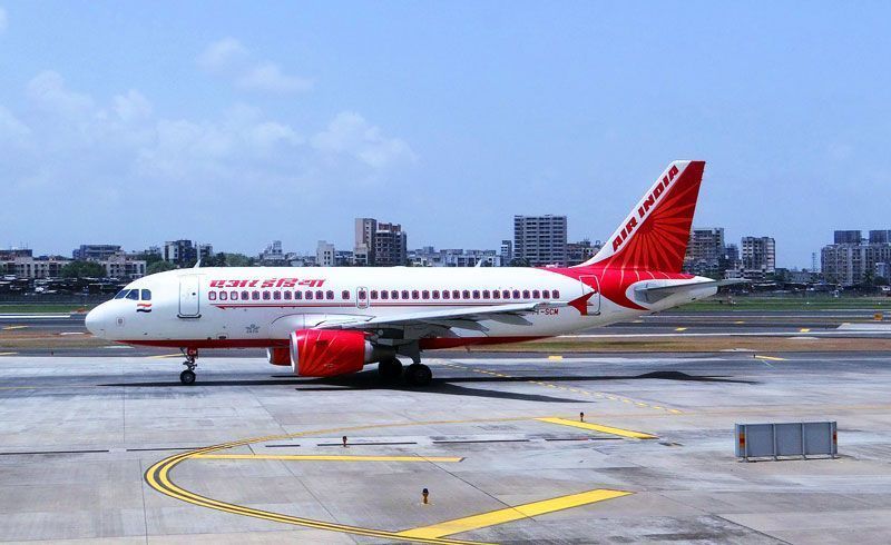 Avión de Air India | Foto: Pixabay