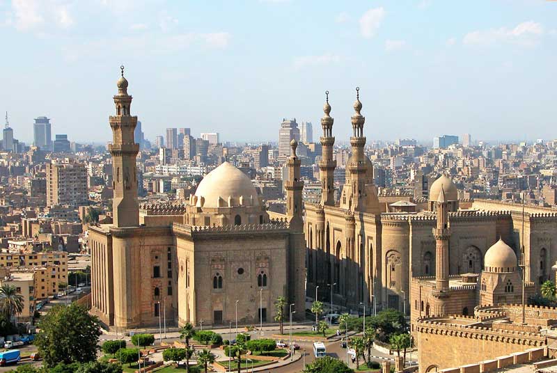 Mezquita en El Cairo | Foto: Pixabay