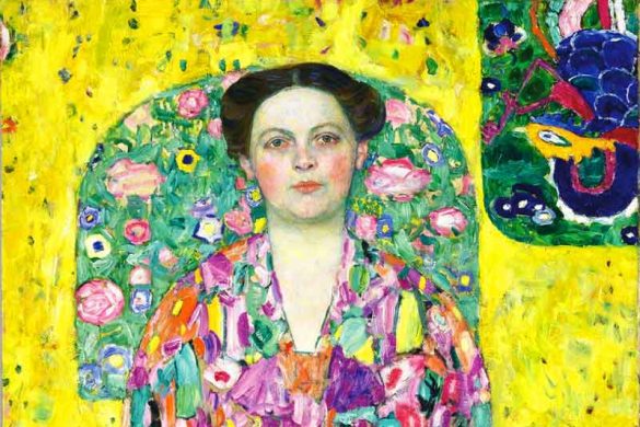 Retrato de Eugenia Primavesi, de Gustav Klimt | Foto: Museo Leopold