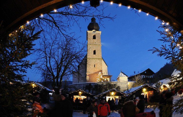 Mercadillos de Adviento - foto ONT Salzburgo