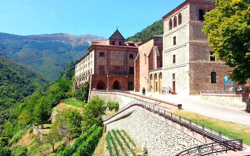 Monasterio de Valvanera en La Rioja