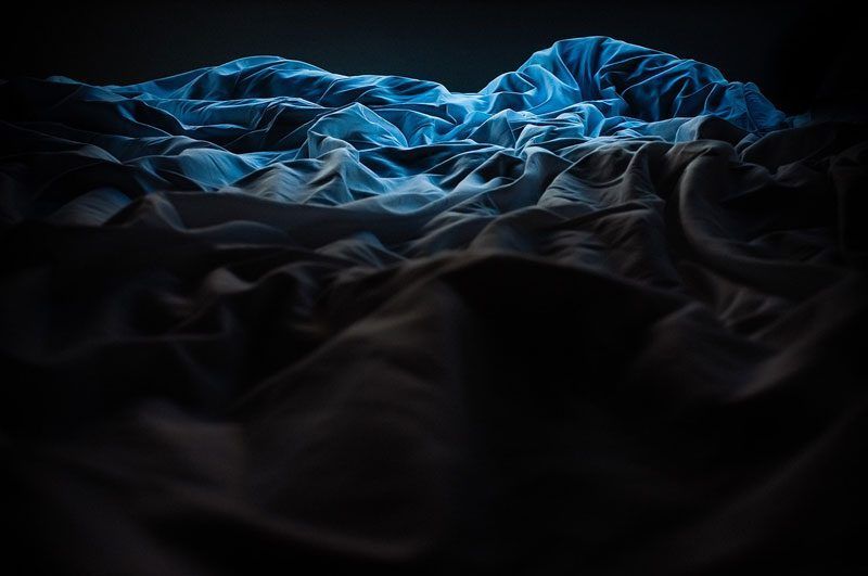 Sábanas en una cama | Foto: Pixabay