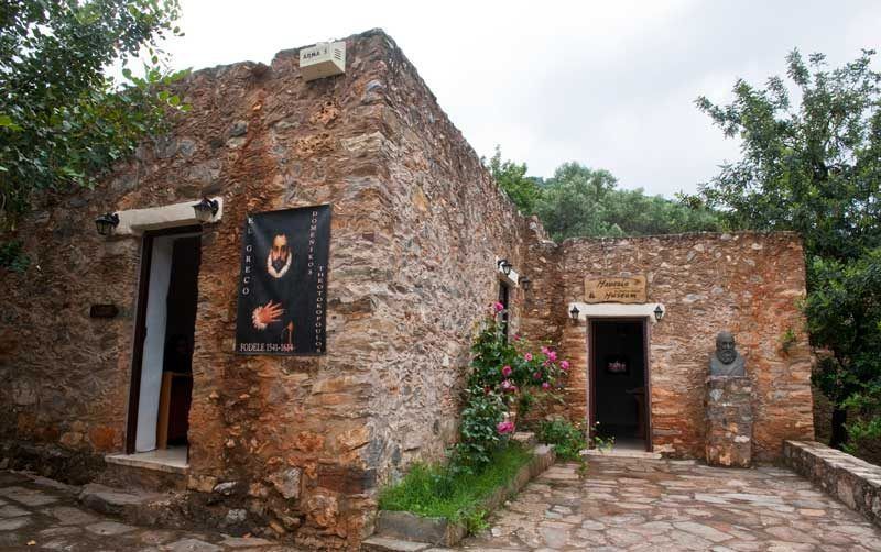 Casa del Greco en Fódele