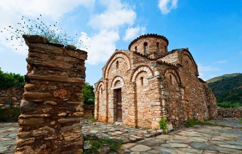 Iglesia en Fodele, Isla de Creta
