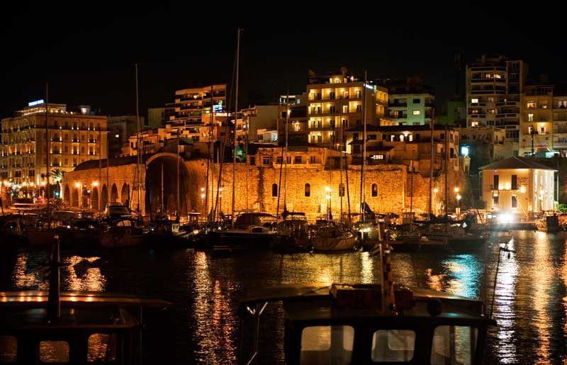 Puerto veneciano en Heraklion, Creta | Foto: ONT Grecia