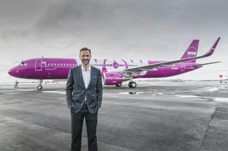 Skuli Mogensen, CEO de WowAir