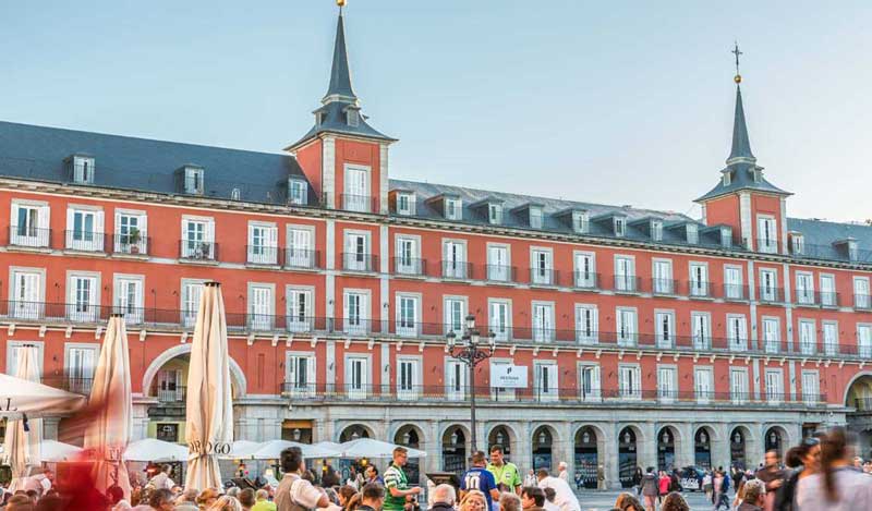 Fachada del Hotel Pestana Plaza Mayor Madrid