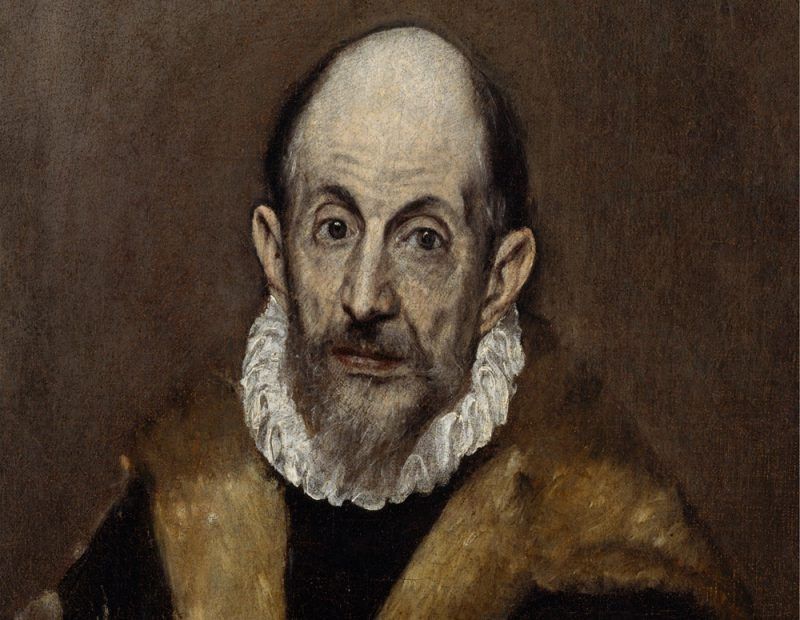 Retrato que se cree de El Greco