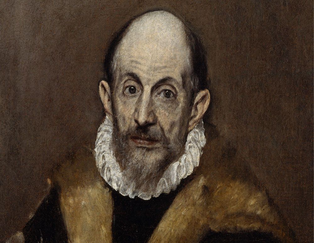 Retrato que se cree de El Greco