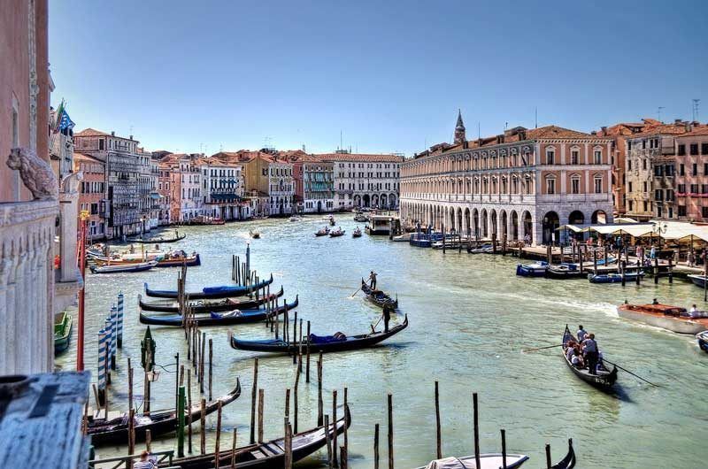 Gran canal de Venecia | Foto: Pixabay