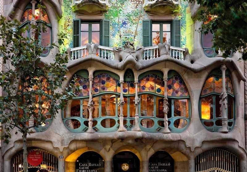 Planta noble de la Casa Batlló | Foto: Casa Batlló