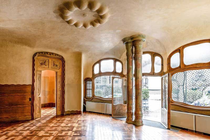 Interior de la Casa Batlló | Foto: Casa Batlló