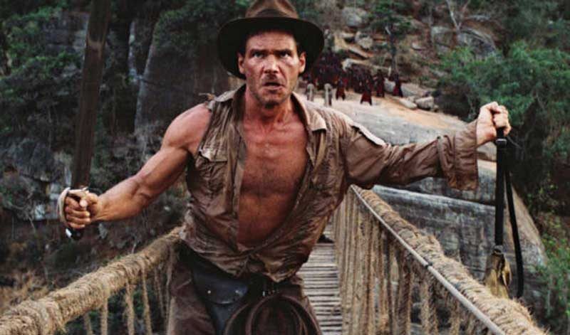 ¿Dónde se rodó Indiana Jones?