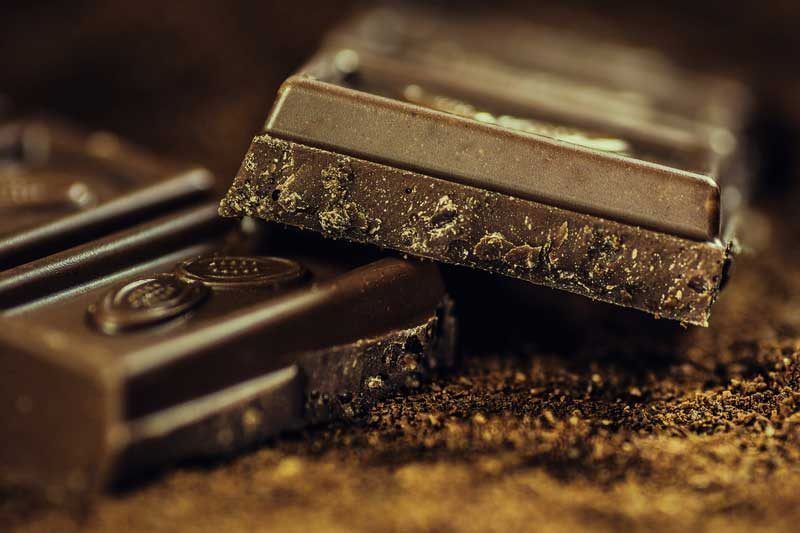 Cuáles son las propiedades del chocolate negro