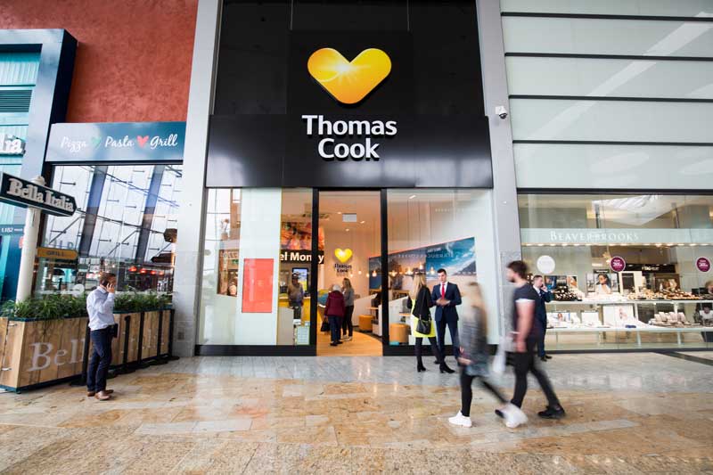 Qué significa la quiebra de Thomas Cook