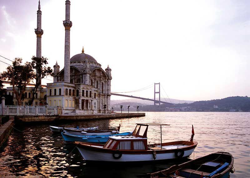 Barrio de Ortaköy en Estambul | Foto: Oficina de Turismo de Turquía