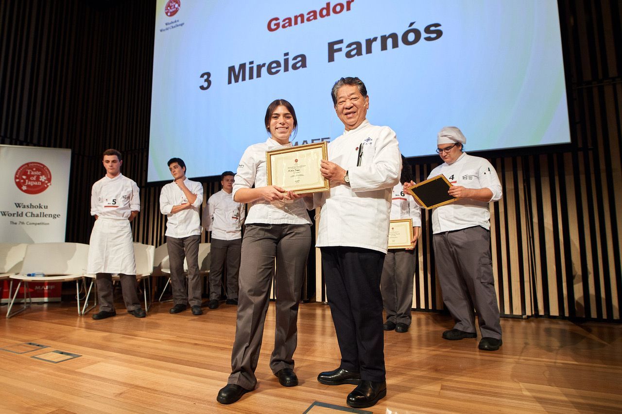 Mireia Farnós, la ganadora del concurso