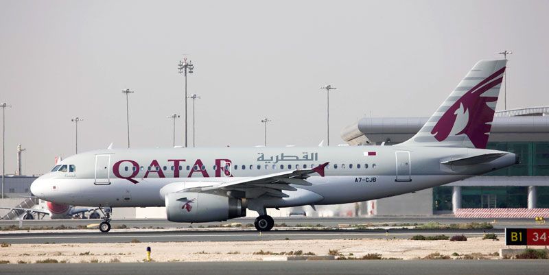 Funcionarios de Qatar realizaron exploraciones íntimas a viajeras de un vuelo de Qatar Airways