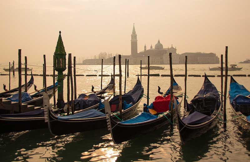 Reseña de 'Cinco horas en Venecia'