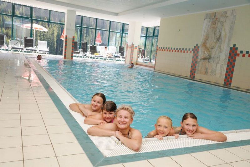 Piscina interior - foto de NOCKALM HOTEL